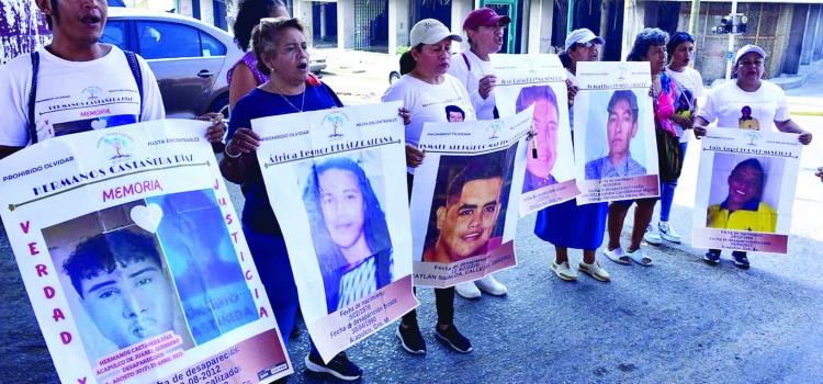 $20 millones para buscar a desaparecidos $20 millones para buscar a desaparecidos