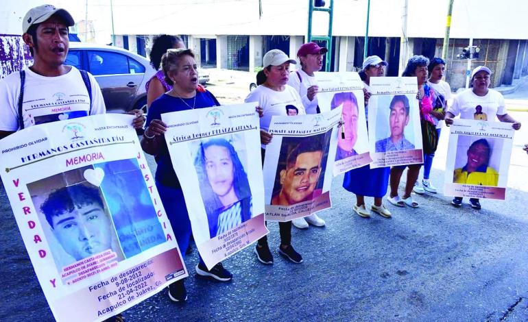 $20 millones para buscar a desaparecidos