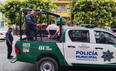 Capturaron a ladrones en Tamazunchale