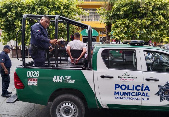 Capturaron a ladrones en Tamazunchale
