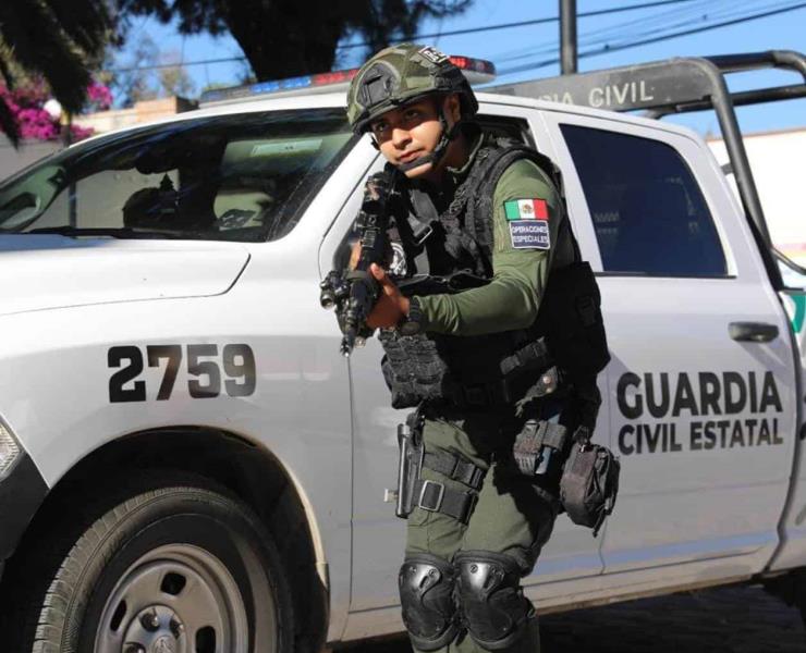 Duro combate a la delincuencia          
