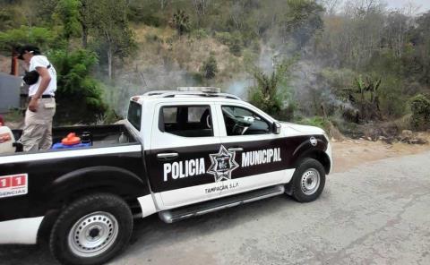 Dos incendios de monte sofocados     

