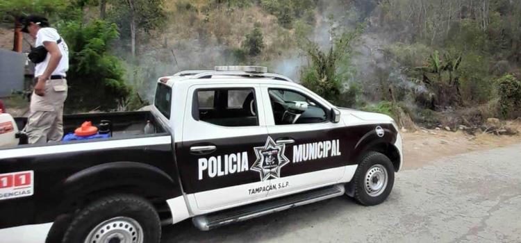 Dos incendios de monte sofocados Dos incendios de monte sofocados