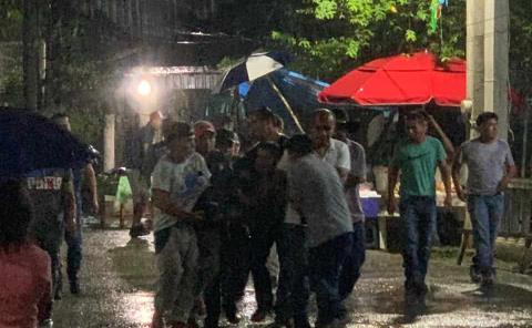 Detuvieron a escandaloso durante festejos en Temamatla