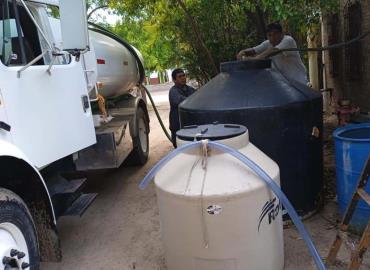 Localidades de Matlapa comienzan a resentir la sequía