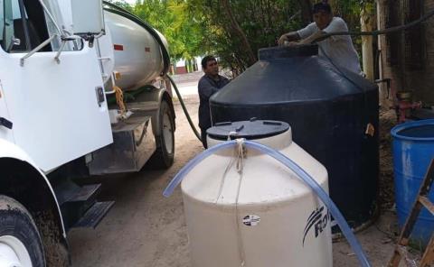 Localidades de Matlapa comienzan a resentir la sequía

