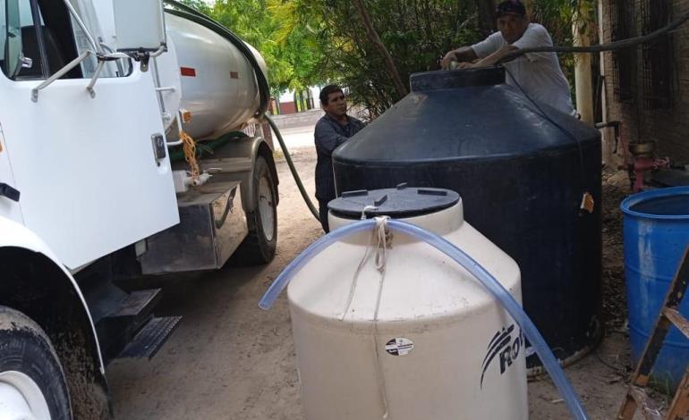 Localidades de Matlapa comienzan a resentir la sequía