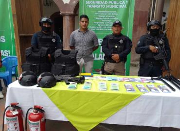 Seguridad Pública y Tránsito Municipal al servicio del bienestar de la población