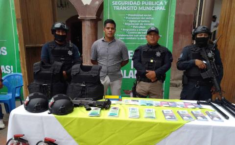 Seguridad Pública y Tránsito Municipal al servicio del bienestar de la población
