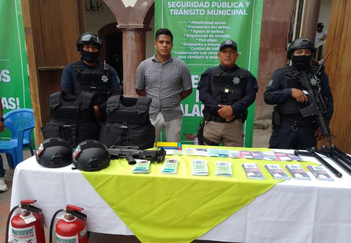 Seguridad Pública y Tránsito Municipal al servicio del bienestar de la población