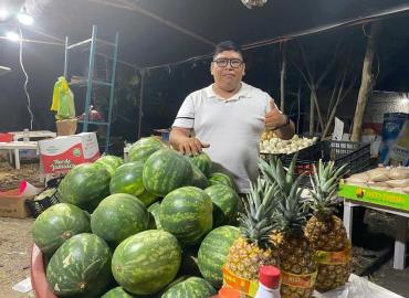 Impulsan consumo local con el primer mercadito en Texquitote Primero
