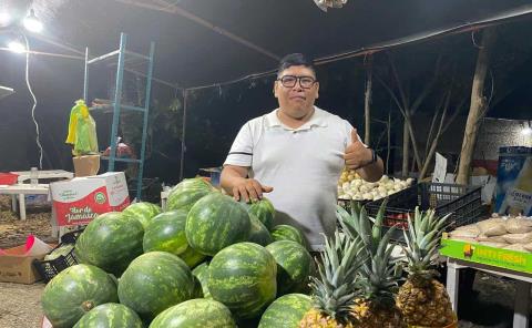 Impulsan consumo local con el primer mercadito en Texquitote Primero