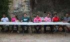 Inauguraron torneo de Futbol de Tamán
