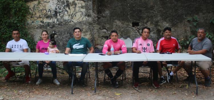 Inauguraron torneo de Futbol de Tamán Inauguraron torneo de Futbol de Tamán