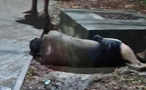 Atropellado por auto fantasma