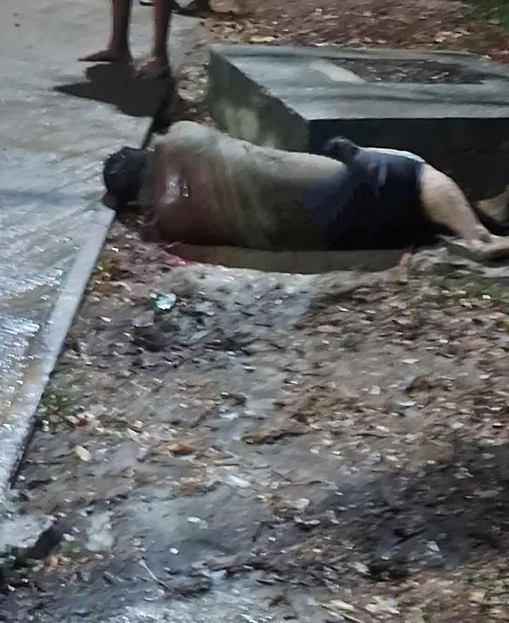 Atropellado por auto fantasma
