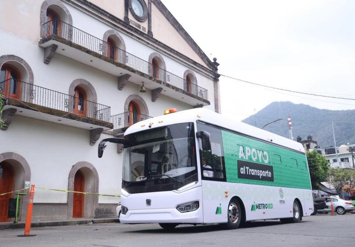 Beneficiará a familias paso del MetroRed en Tamazunchale