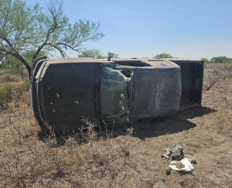 ¡MUERTO EN VOLCADURA!
