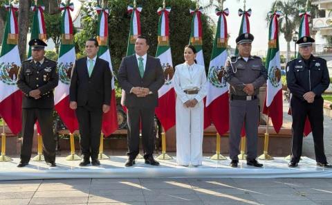 Conmemoraron la Batalla de Puebla 
