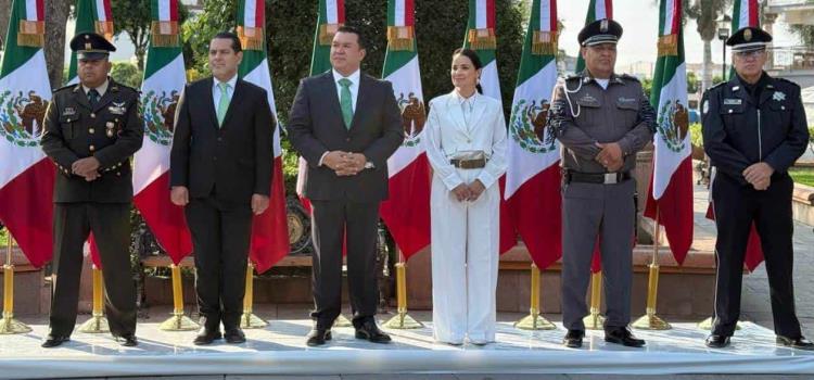 Conmemoraron la Batalla de Puebla 