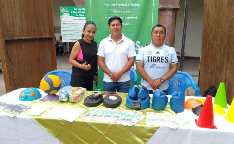Departamento del Deporte fomenta una vida más saludable