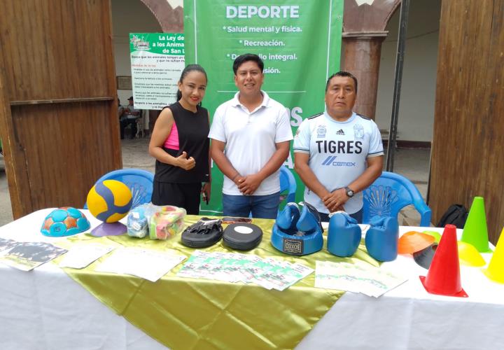 Departamento del Deporte fomenta una vida más saludable