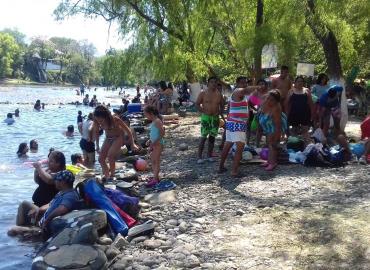 Más de 13 mil bañistas Visitaron el Eco Tómbola 
