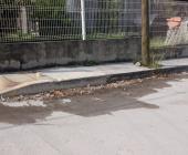 Drenaje colapsado en ´Las Huastecas´