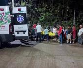 Peatón atropellado por raudo vehículo