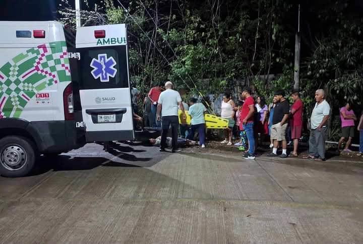 Peatón atropellado por raudo vehículo Peatón atropellado por raudo vehículo