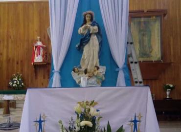 Ofrecerán flores a la virgen María 