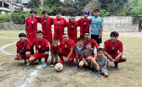 Atlético Mi Ranchito sacó el empate a Veteranos 3-3
