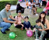 Miles llenaron los parques estatales
