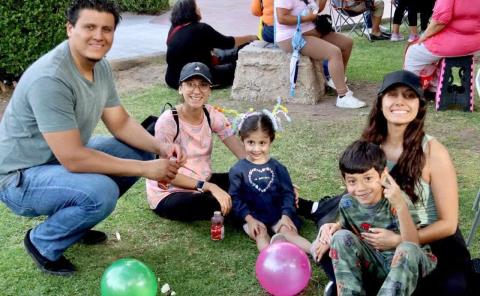 Miles llenaron los parques estatales
