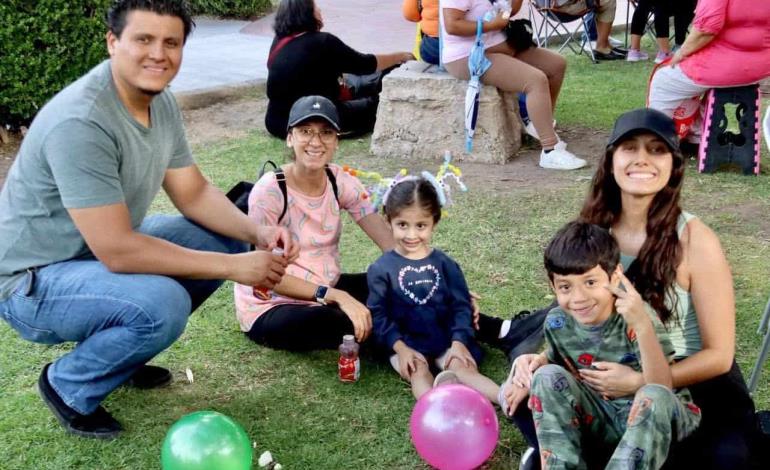 Miles llenaron los parques estatales