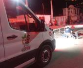 Quedó herido un motociclista