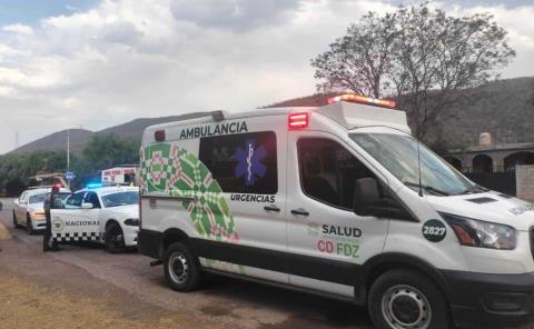 ¡Impactaron dos vehículos!
