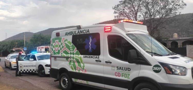 ¡Impactaron dos vehículos!