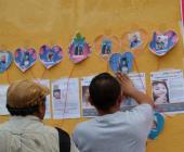 Desaparecidos siete niños