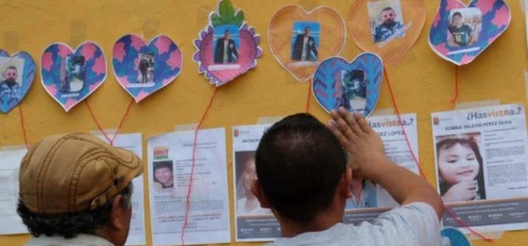 Desaparecidos siete niños Desaparecidos siete niños