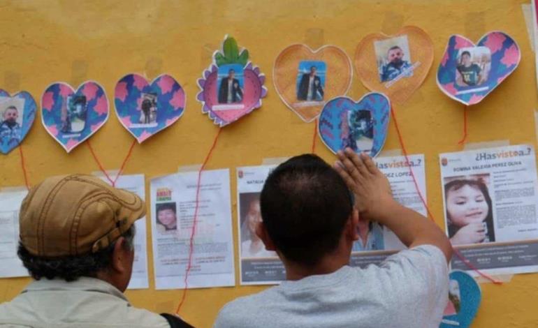 Desaparecidos siete niños