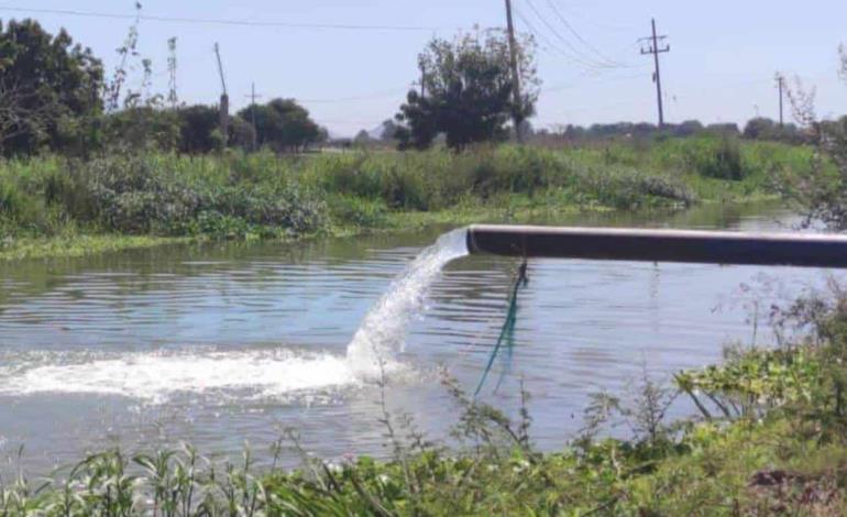 Limitan el agua 