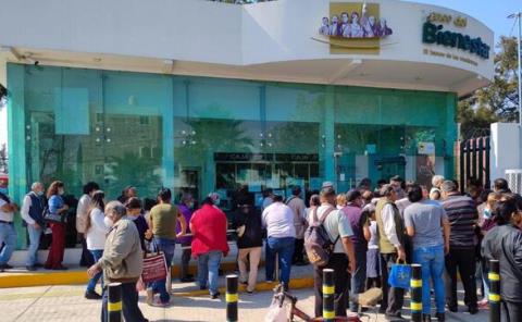 Llegó dinero de Bienestar