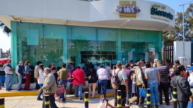 Llegó dinero de Bienestar Llegó dinero de Bienestar