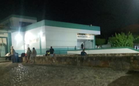 Murió adulto mayor