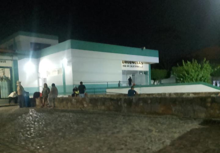 Murió adulto mayor