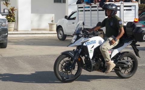 Policía Municipal de Matlapa realiza recorridos estratégicos en comunidades