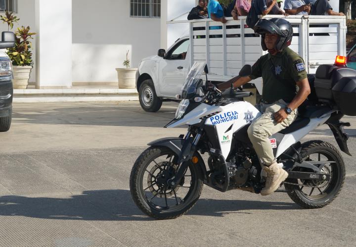 Policía Municipal de Matlapa realiza recorridos estratégicos en comunidades