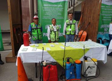 Protección Civil se mantiene alerta en esta temporada