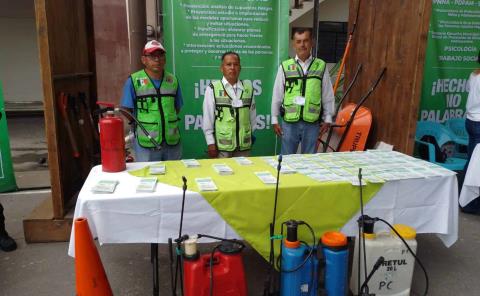 Protección Civil se mantiene alerta en esta temporada